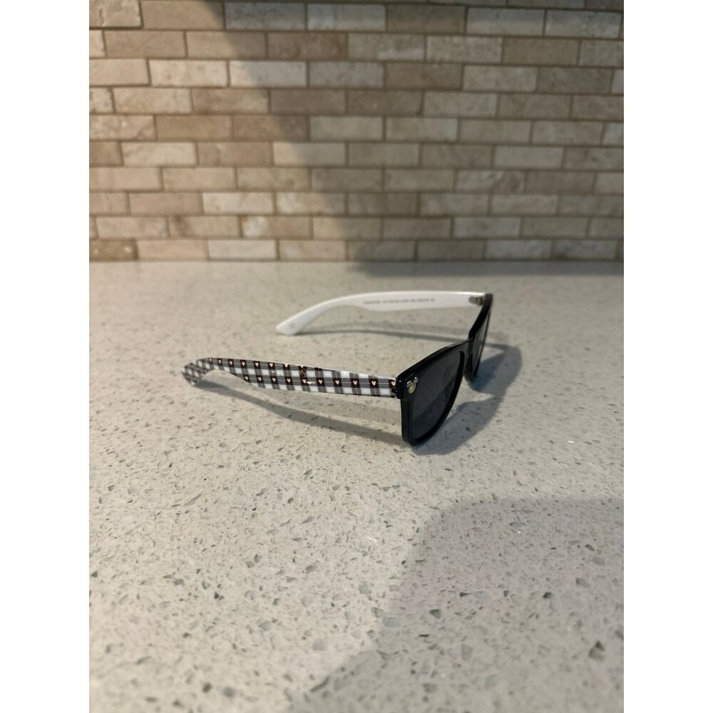 Disney Parks Mickey Mouse Ear Icon Allover 100% UVA UVB‎ Sunglasses